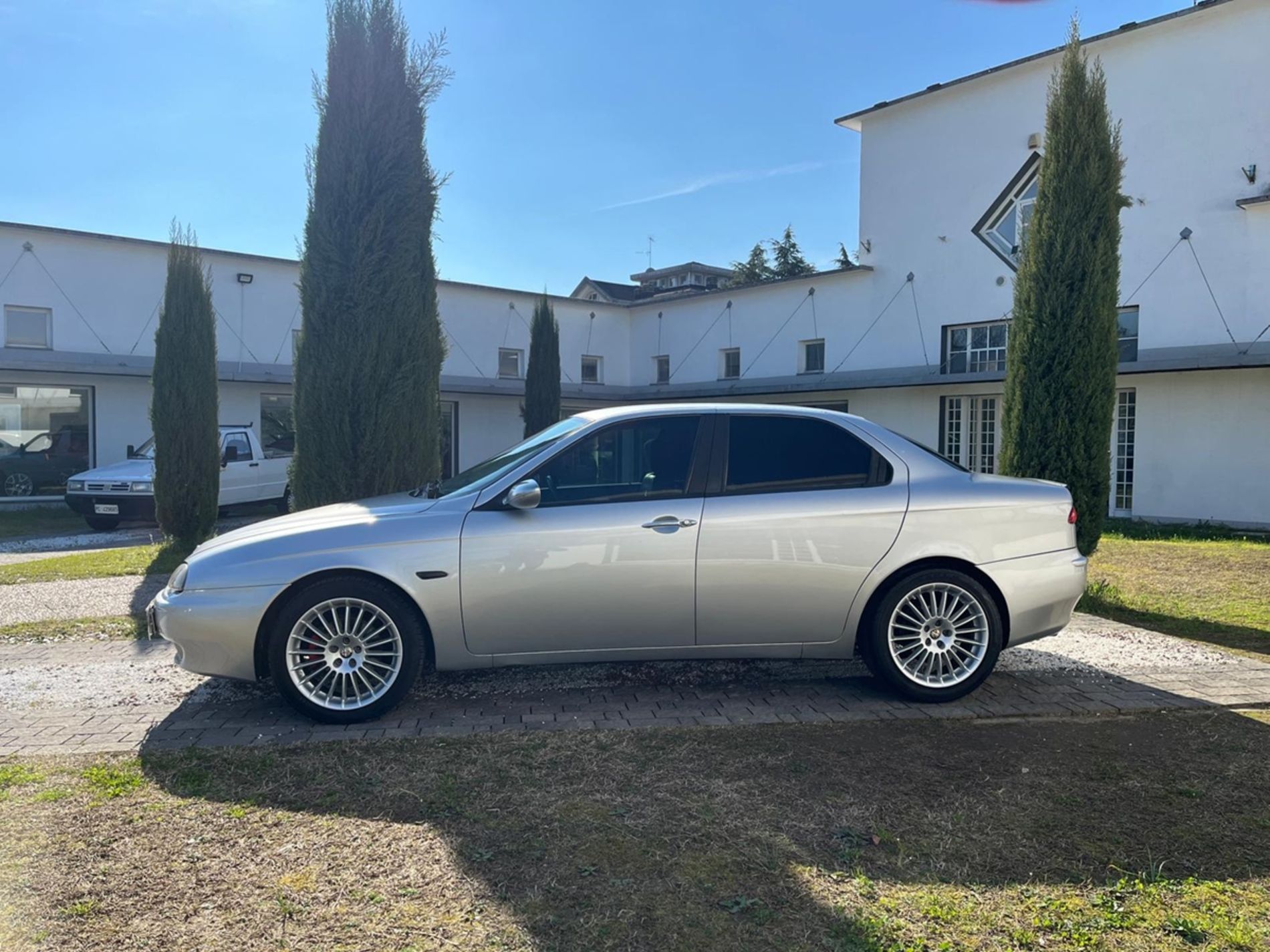 ALFA ROMEO 156  SWAP 3.0 v6 - Gallotti Auto